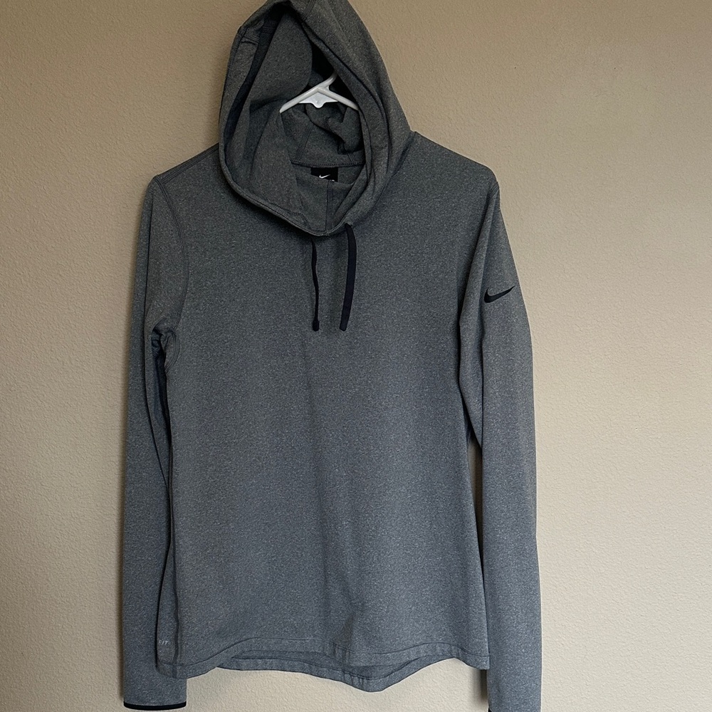 Nike Gray Hoodie Sweater